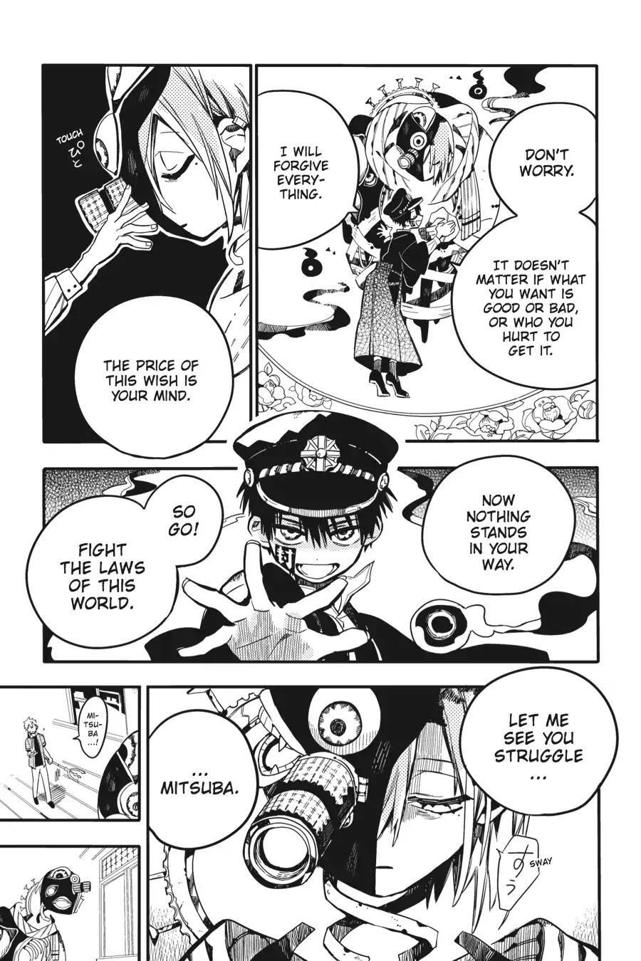 Jibaku Shounen Hanako-kun Chapter 20 page 7 - Chapter 20
