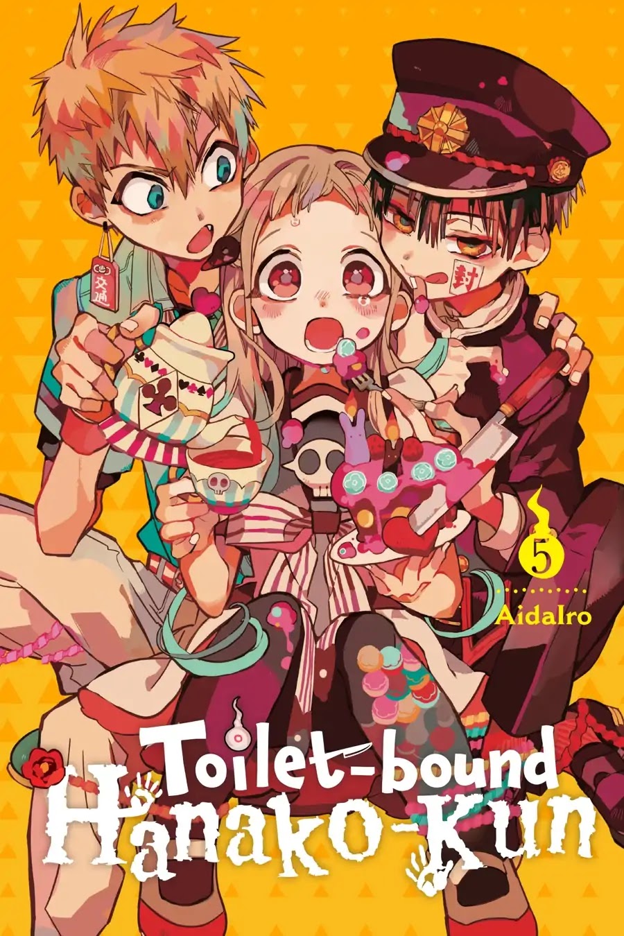 Jibaku Shounen Hanako-kun Chapter 21 page 1 - Chapter 21