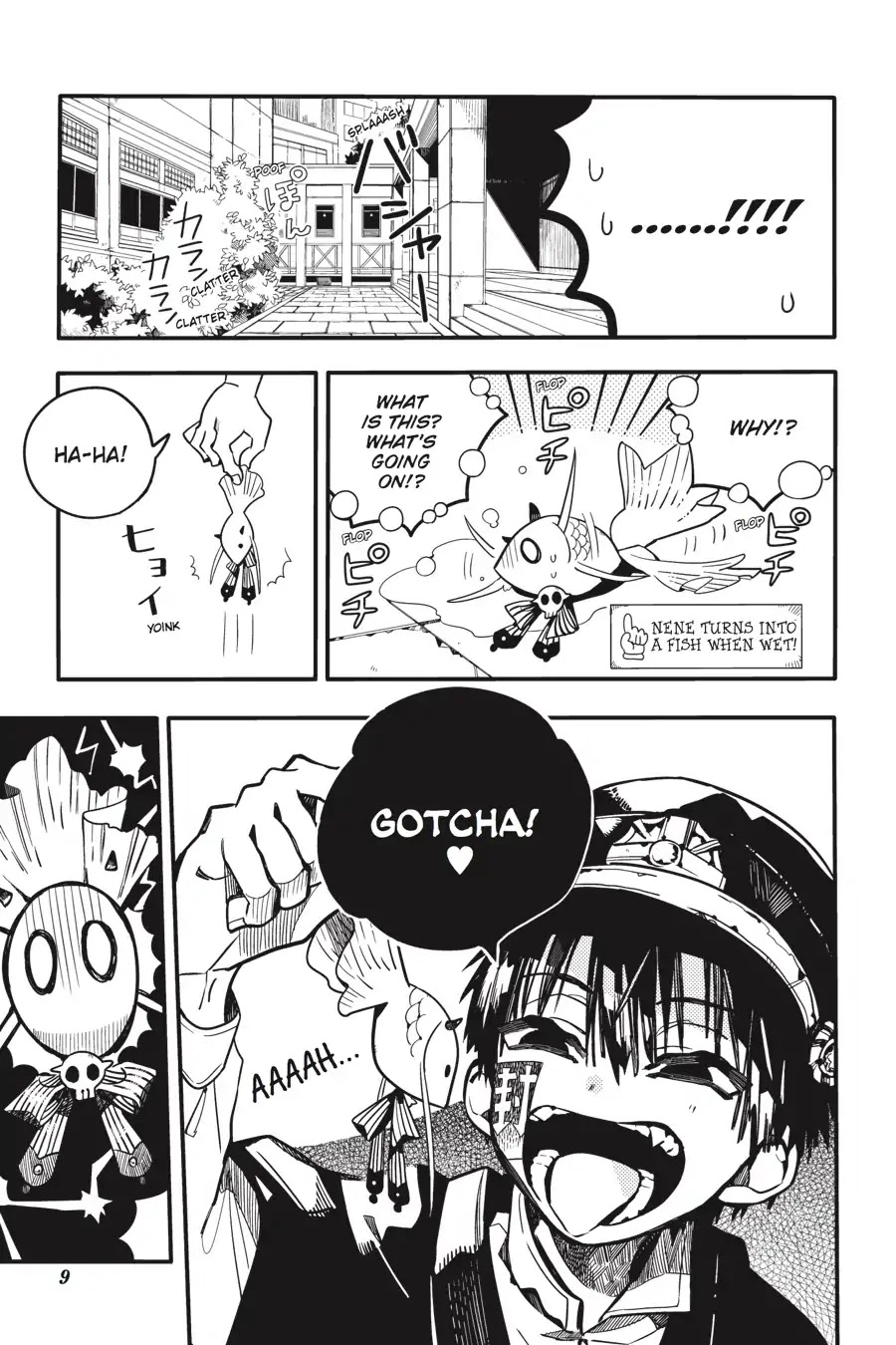 Jibaku Shounen Hanako-kun Chapter 21 page 10 - Chapter 21