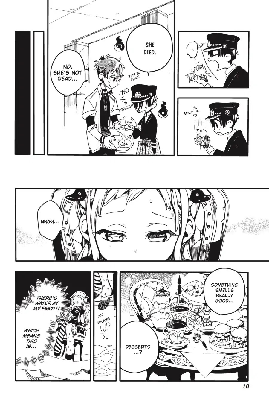Jibaku Shounen Hanako-kun Chapter 21 page 11 - Chapter 21