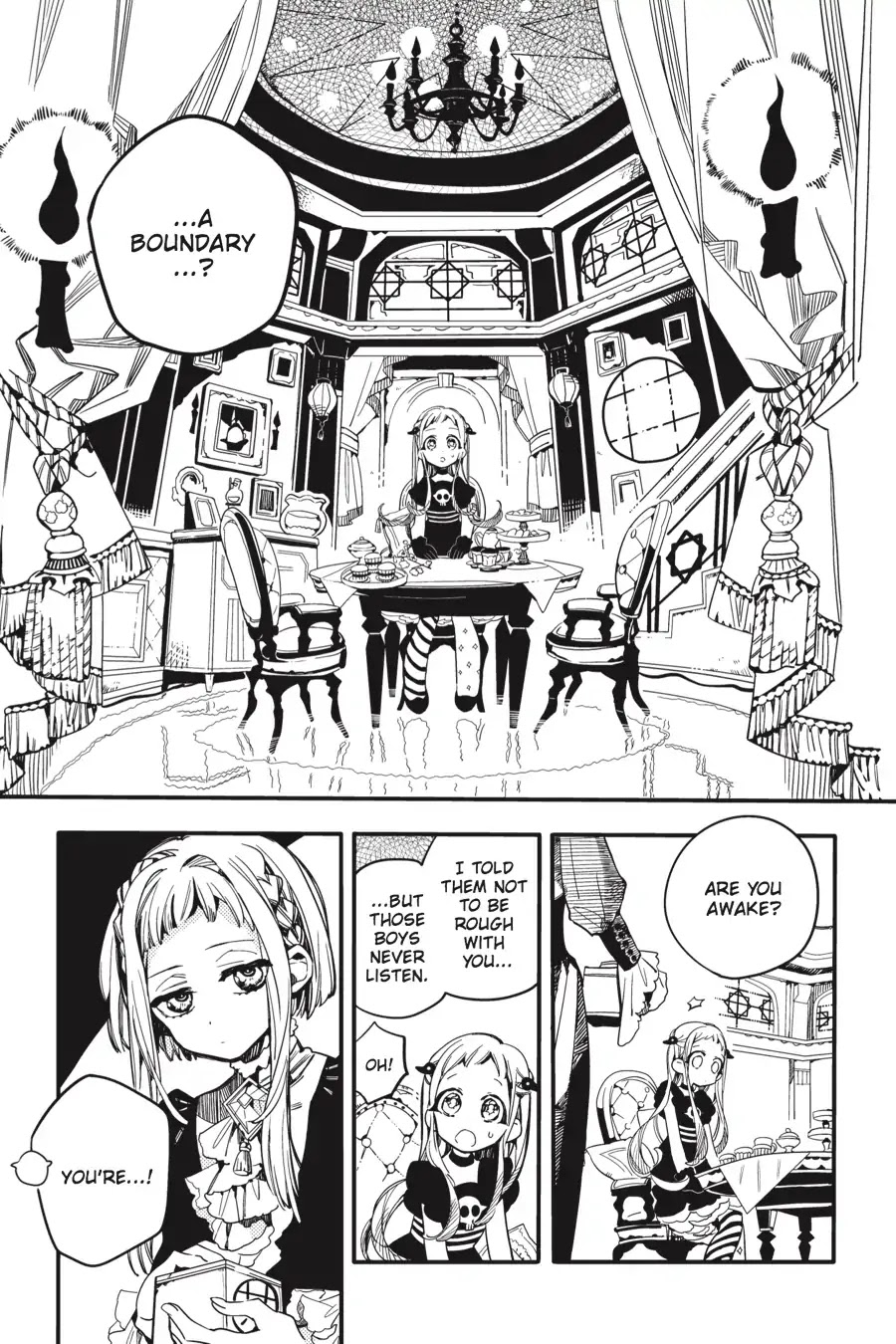 Jibaku Shounen Hanako-kun Chapter 21 page 12 - Chapter 21