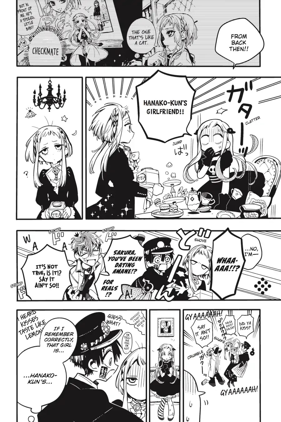 Jibaku Shounen Hanako-kun Chapter 21 page 13 - Chapter 21