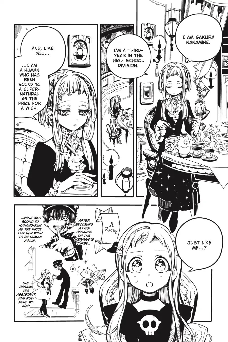 Jibaku Shounen Hanako-kun Chapter 21 page 15 - Chapter 21