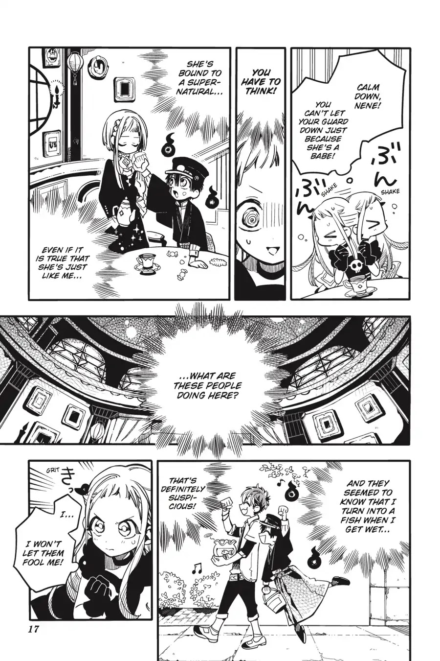 Jibaku Shounen Hanako-kun Chapter 21 page 18 - Chapter 21