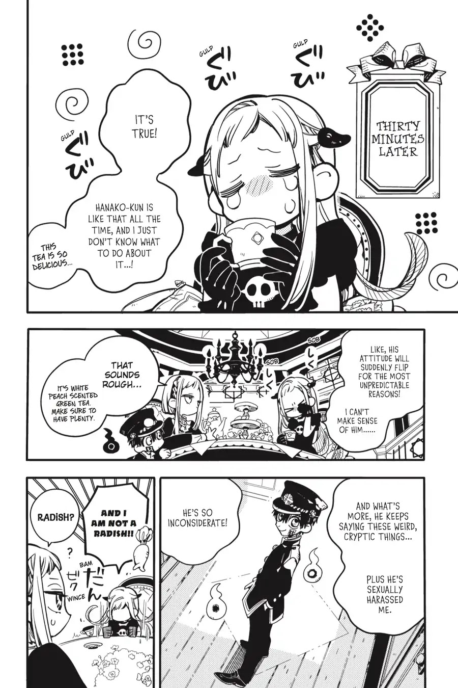 Jibaku Shounen Hanako-kun Chapter 21 page 19 - Chapter 21