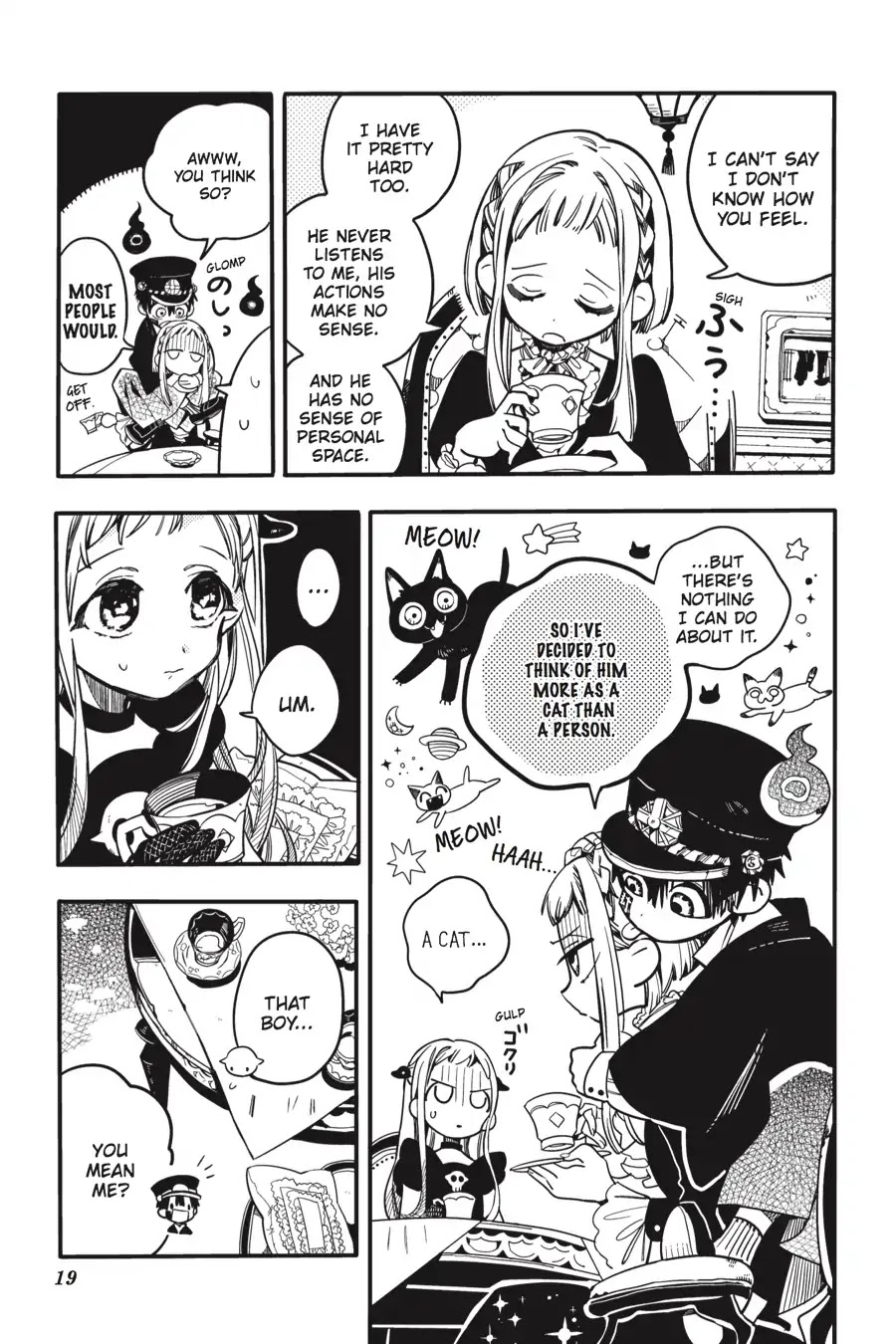Jibaku Shounen Hanako-kun Chapter 21 page 20 - Chapter 21