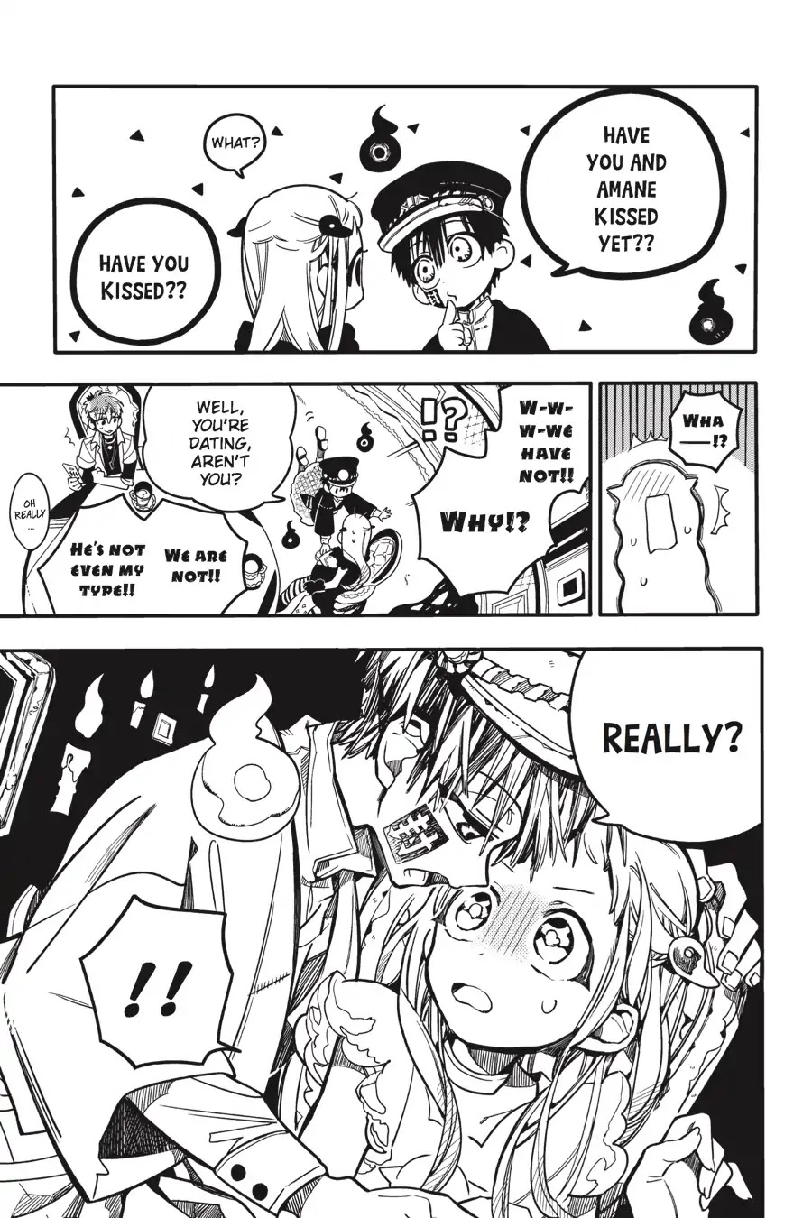 Jibaku Shounen Hanako-kun Chapter 21 page 22 - Chapter 21