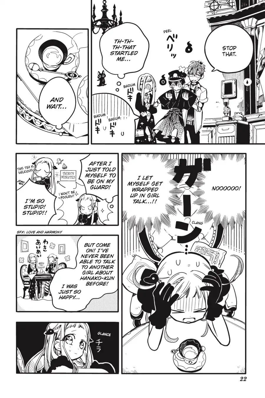 Jibaku Shounen Hanako-kun Chapter 21 page 23 - Chapter 21