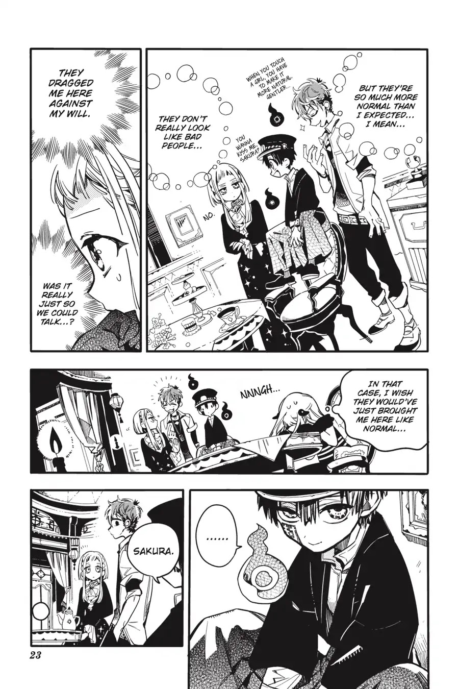 Jibaku Shounen Hanako-kun Chapter 21 page 24 - Chapter 21