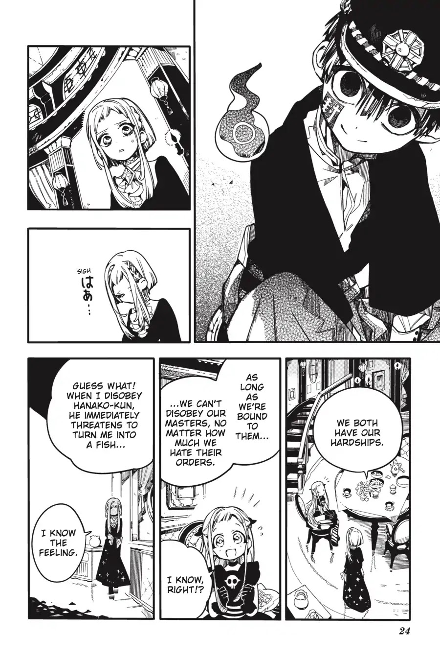 Jibaku Shounen Hanako-kun Chapter 21 page 25 - Chapter 21