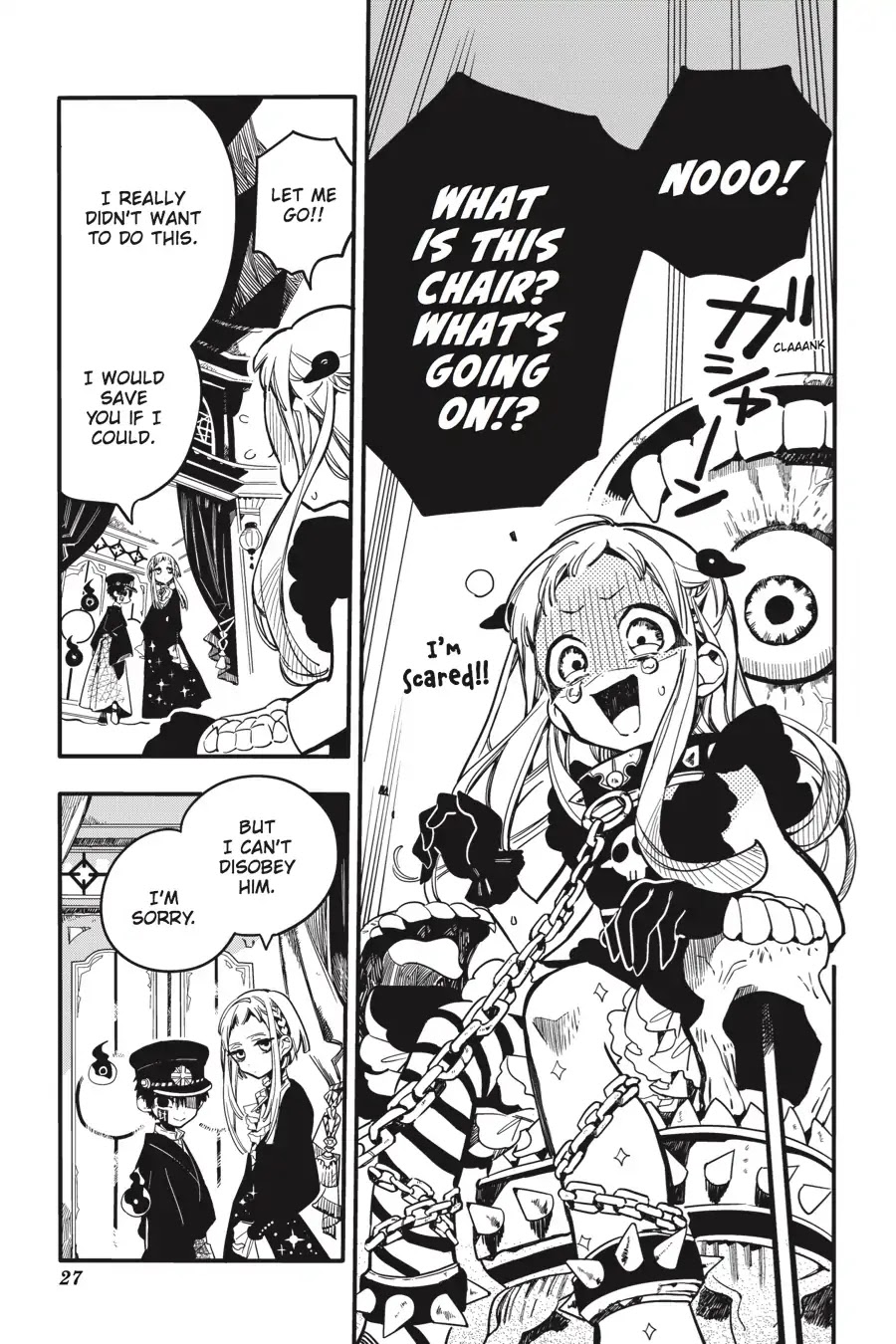 Jibaku Shounen Hanako-kun Chapter 21 page 28 - Chapter 21