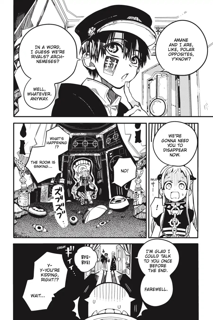 Jibaku Shounen Hanako-kun Chapter 21 page 29 - Chapter 21