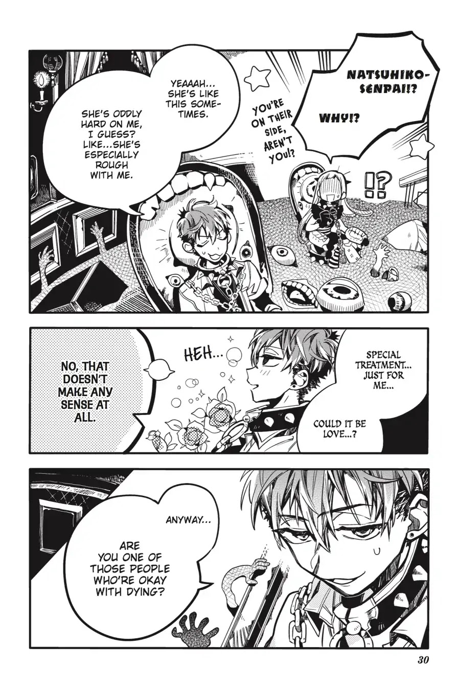 Jibaku Shounen Hanako-kun Chapter 21 page 31 - Chapter 21