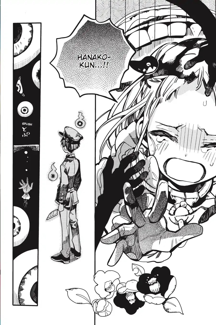 Jibaku Shounen Hanako-kun Chapter 21 page 33 - Chapter 21