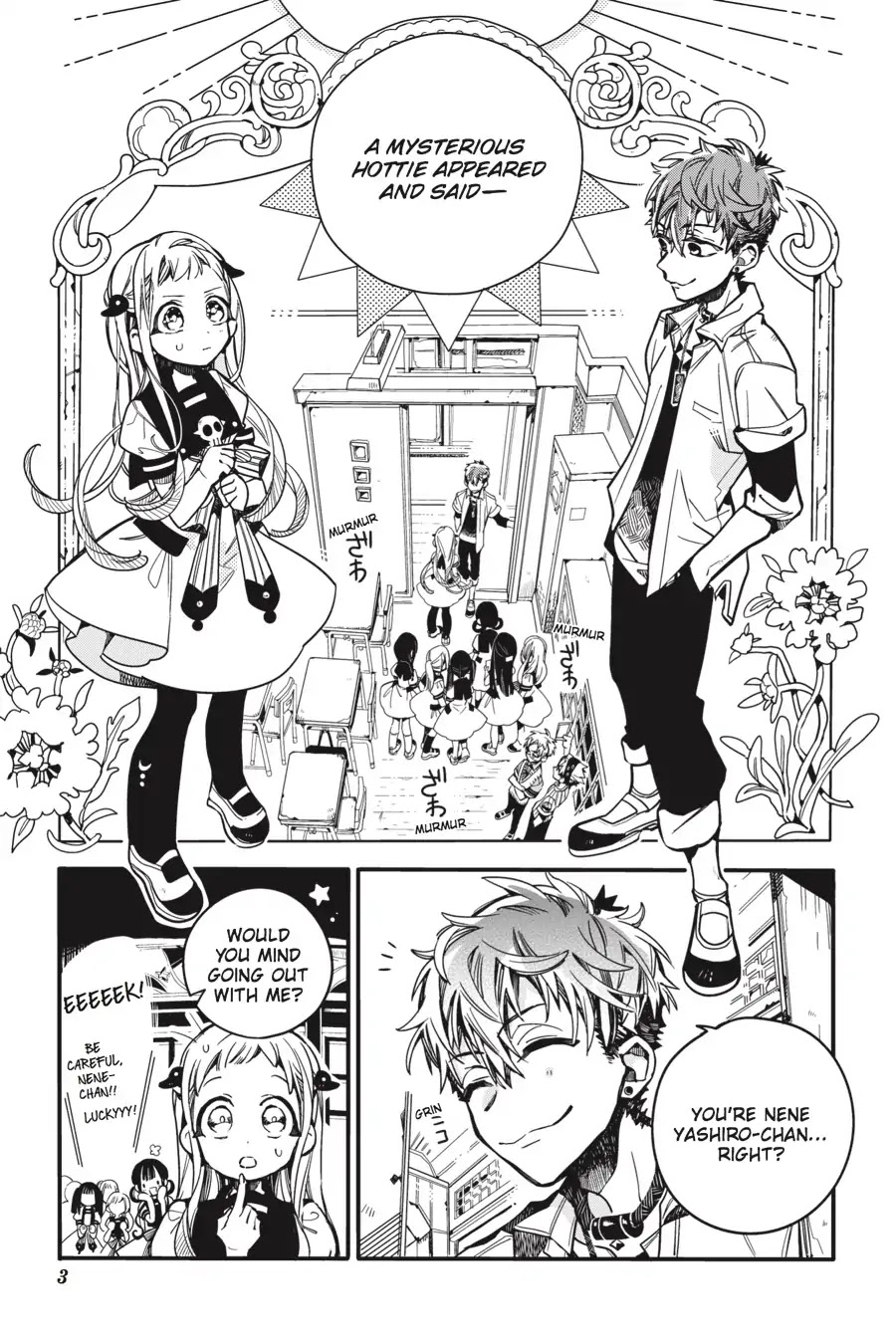Jibaku Shounen Hanako-kun Chapter 21 page 4 - Chapter 21