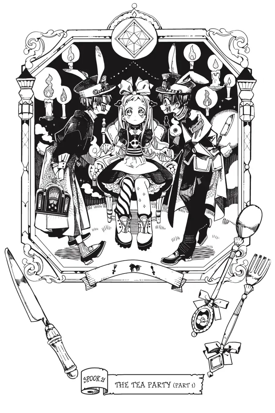 Jibaku Shounen Hanako-kun Chapter 21 page 5 - Chapter 21
