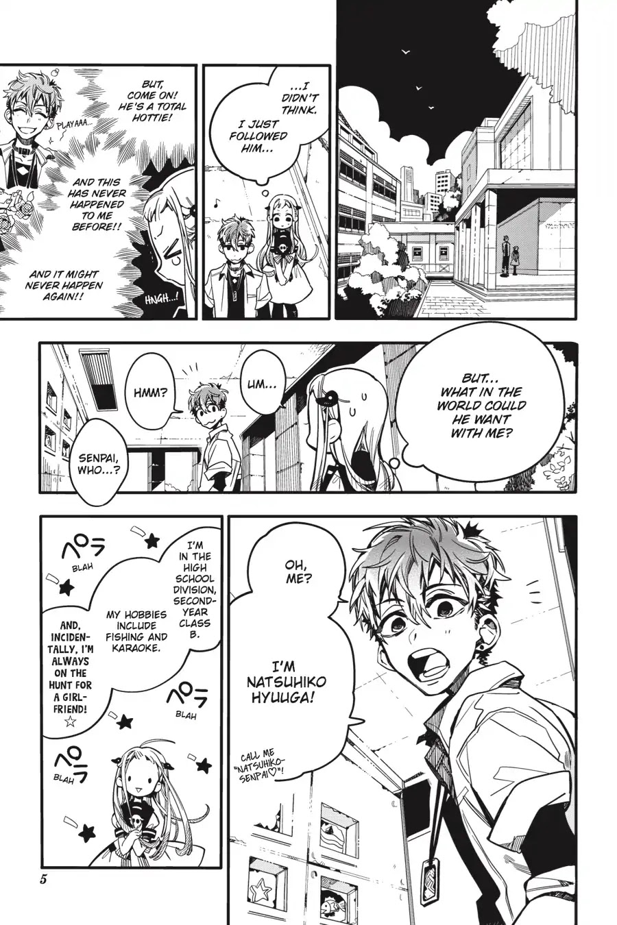 Jibaku Shounen Hanako-kun Chapter 21 page 6 - Chapter 21