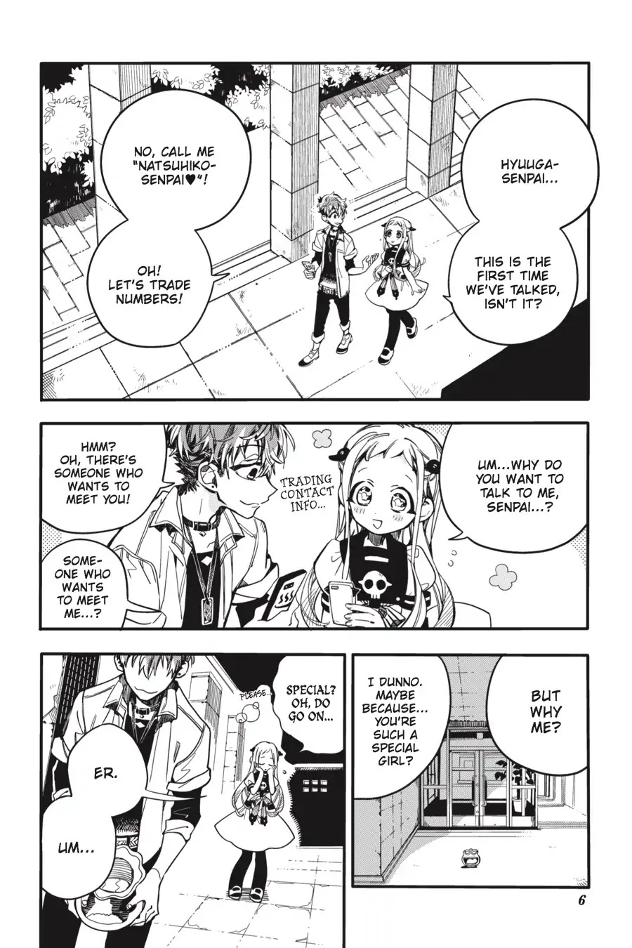 Jibaku Shounen Hanako-kun Chapter 21 page 7 - Chapter 21