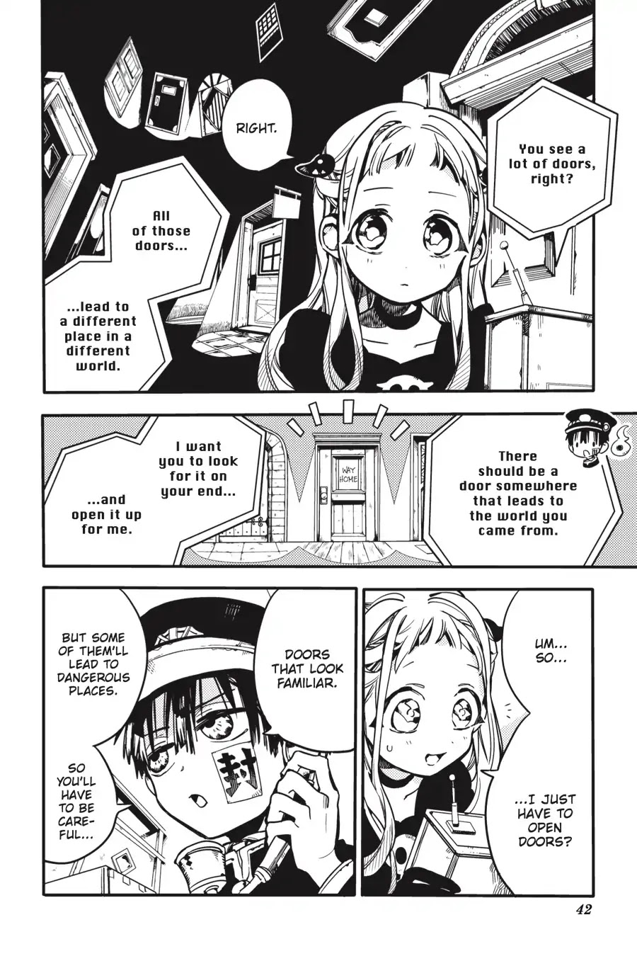 Jibaku Shounen Hanako-kun Chapter 22 page 10 - Chapter 22