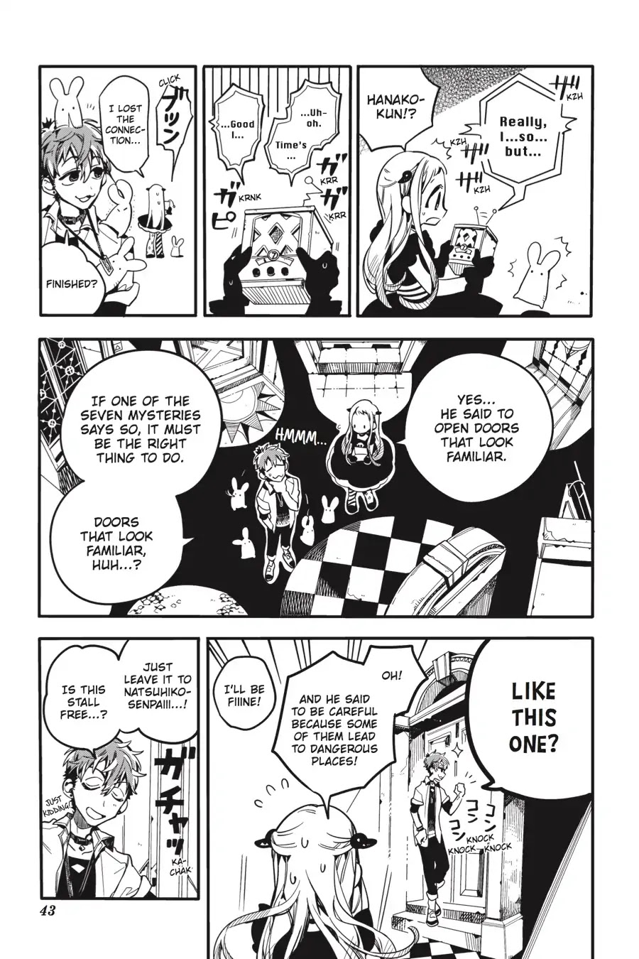 Jibaku Shounen Hanako-kun Chapter 22 page 11 - Chapter 22