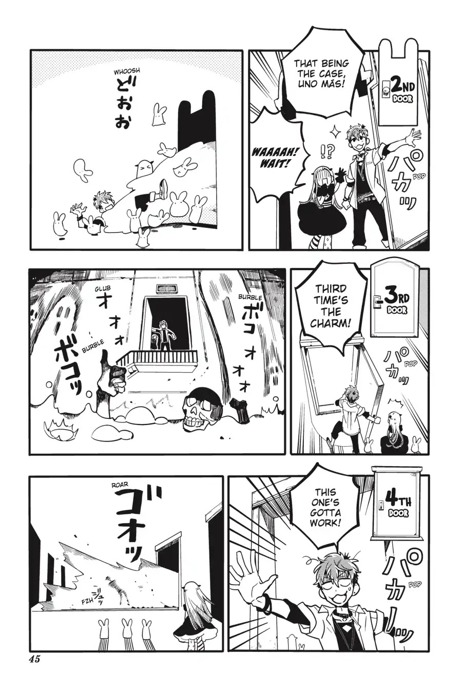 Jibaku Shounen Hanako-kun Chapter 22 page 13 - Chapter 22