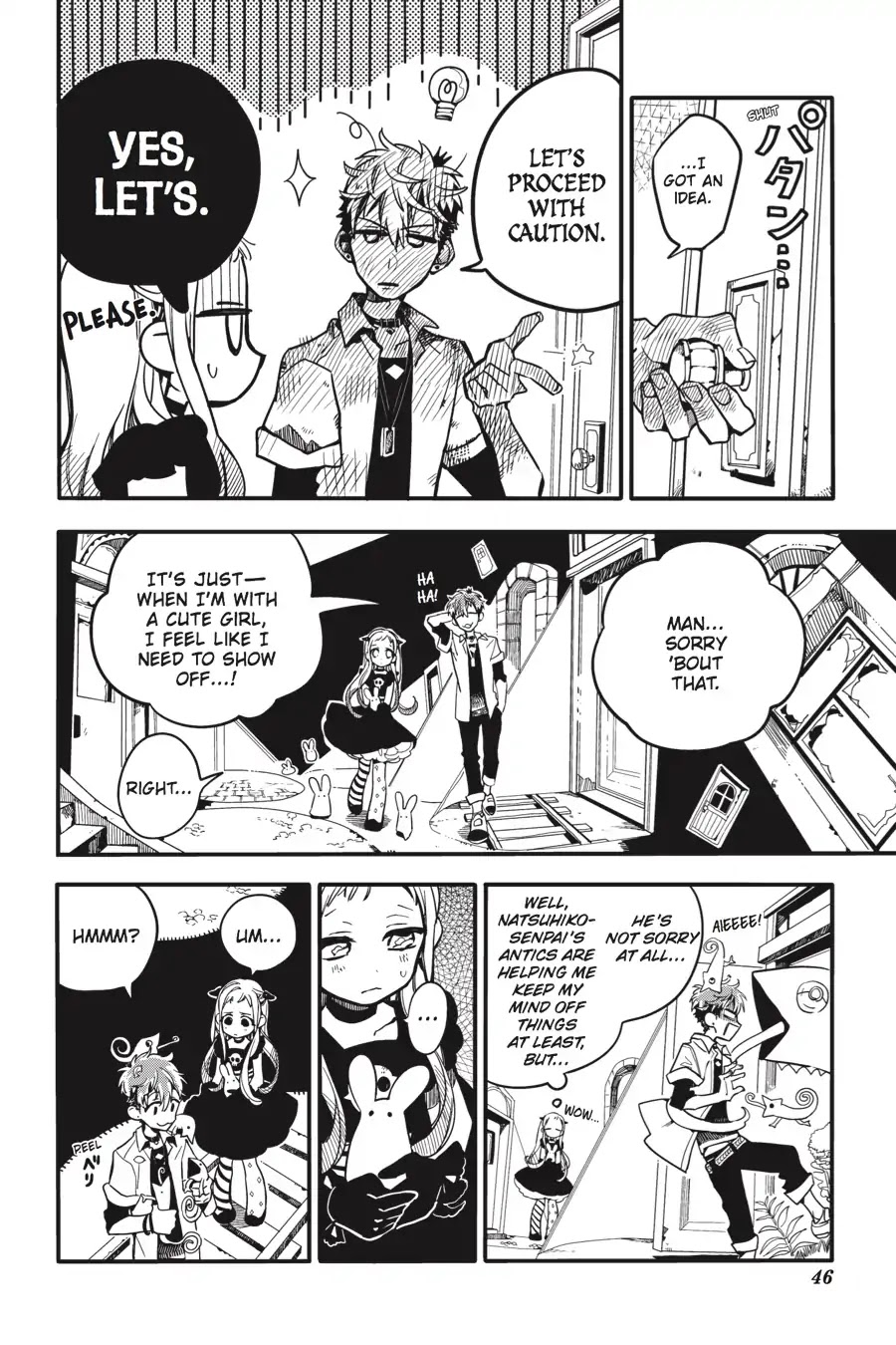 Jibaku Shounen Hanako-kun Chapter 22 page 14 - Chapter 22