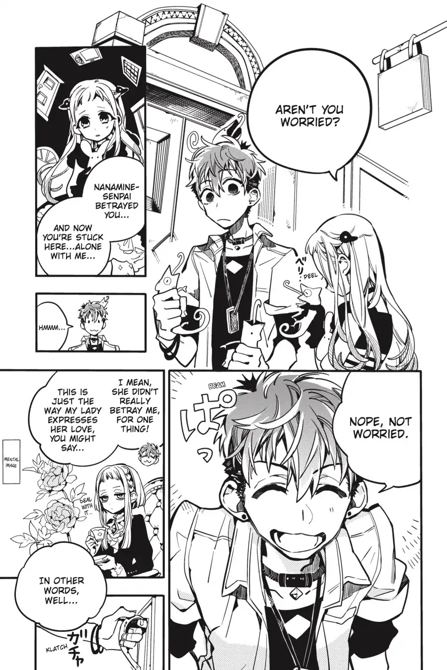 Jibaku Shounen Hanako-kun Chapter 22 page 15 - Chapter 22