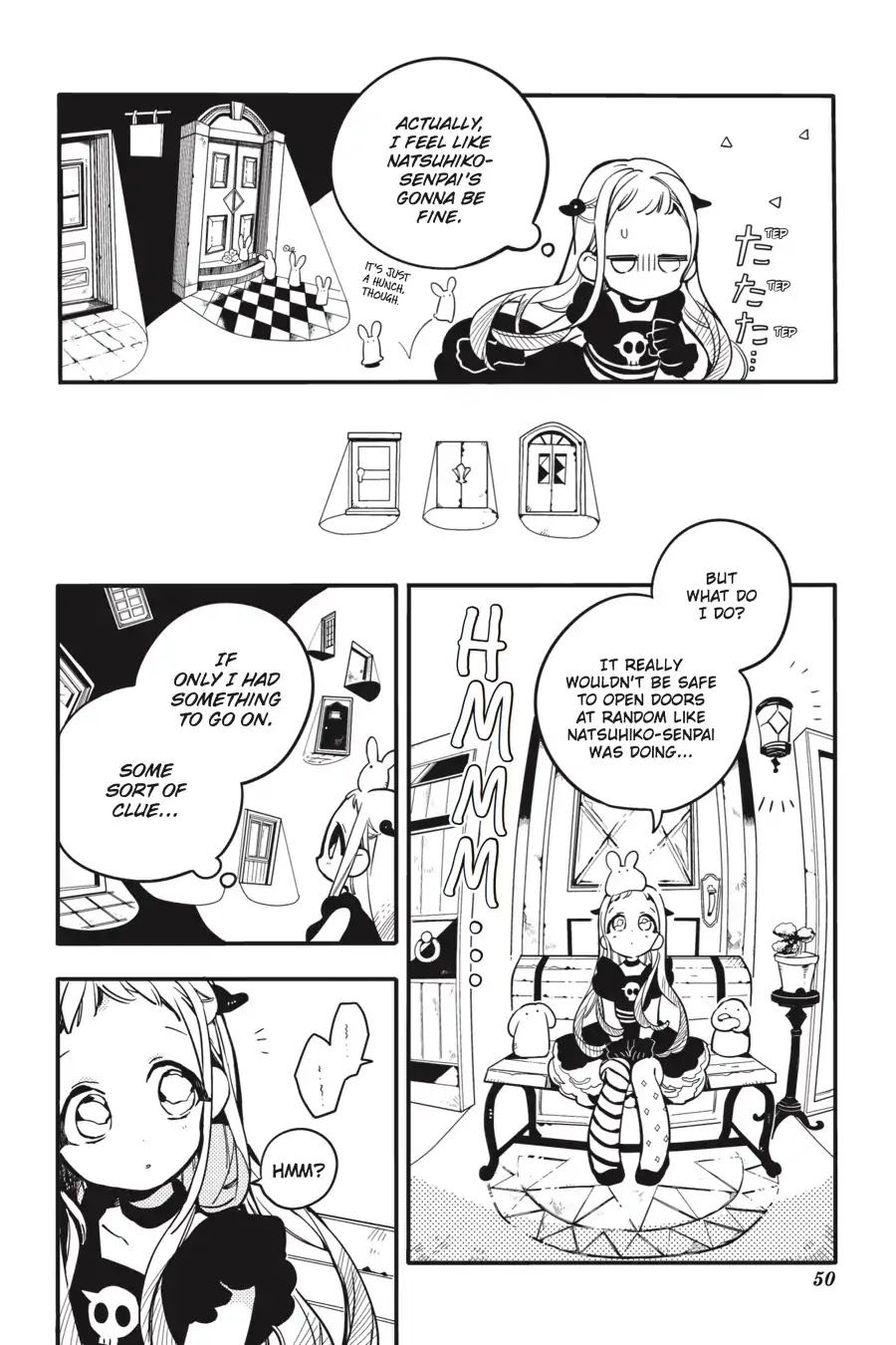 Jibaku Shounen Hanako-kun Chapter 22 page 18 - Chapter 22