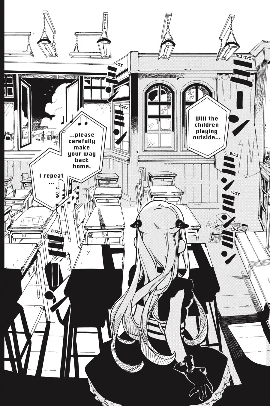 Jibaku Shounen Hanako-kun Chapter 22 page 23 - Chapter 22