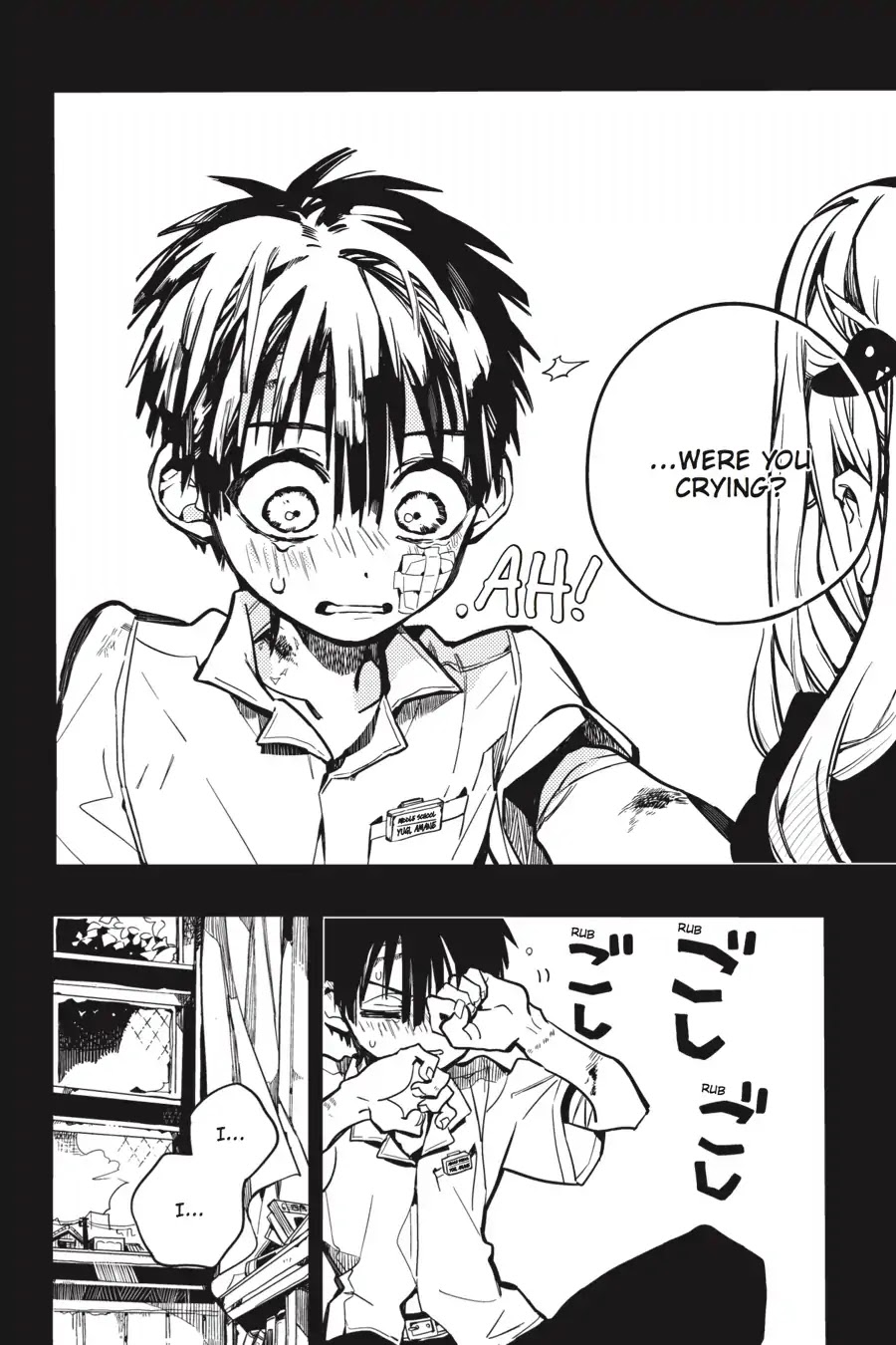 Jibaku Shounen Hanako-kun Chapter 22 page 28 - Chapter 22