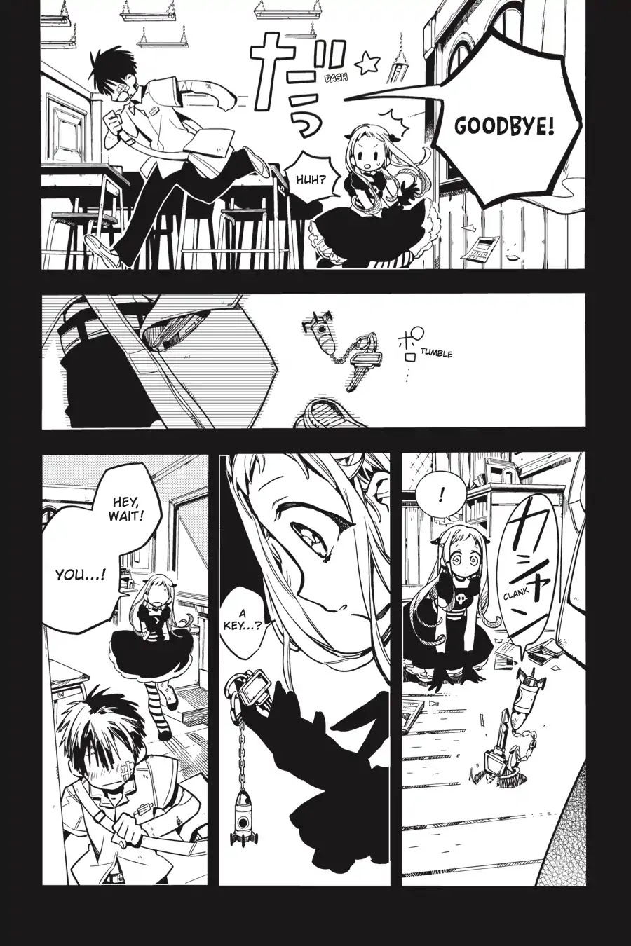 Jibaku Shounen Hanako-kun Chapter 22 page 29 - Chapter 22