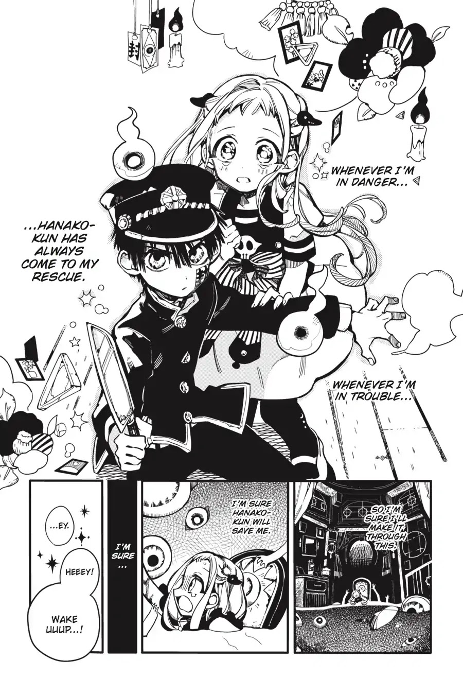 Jibaku Shounen Hanako-kun Chapter 22 page 3 - Chapter 22