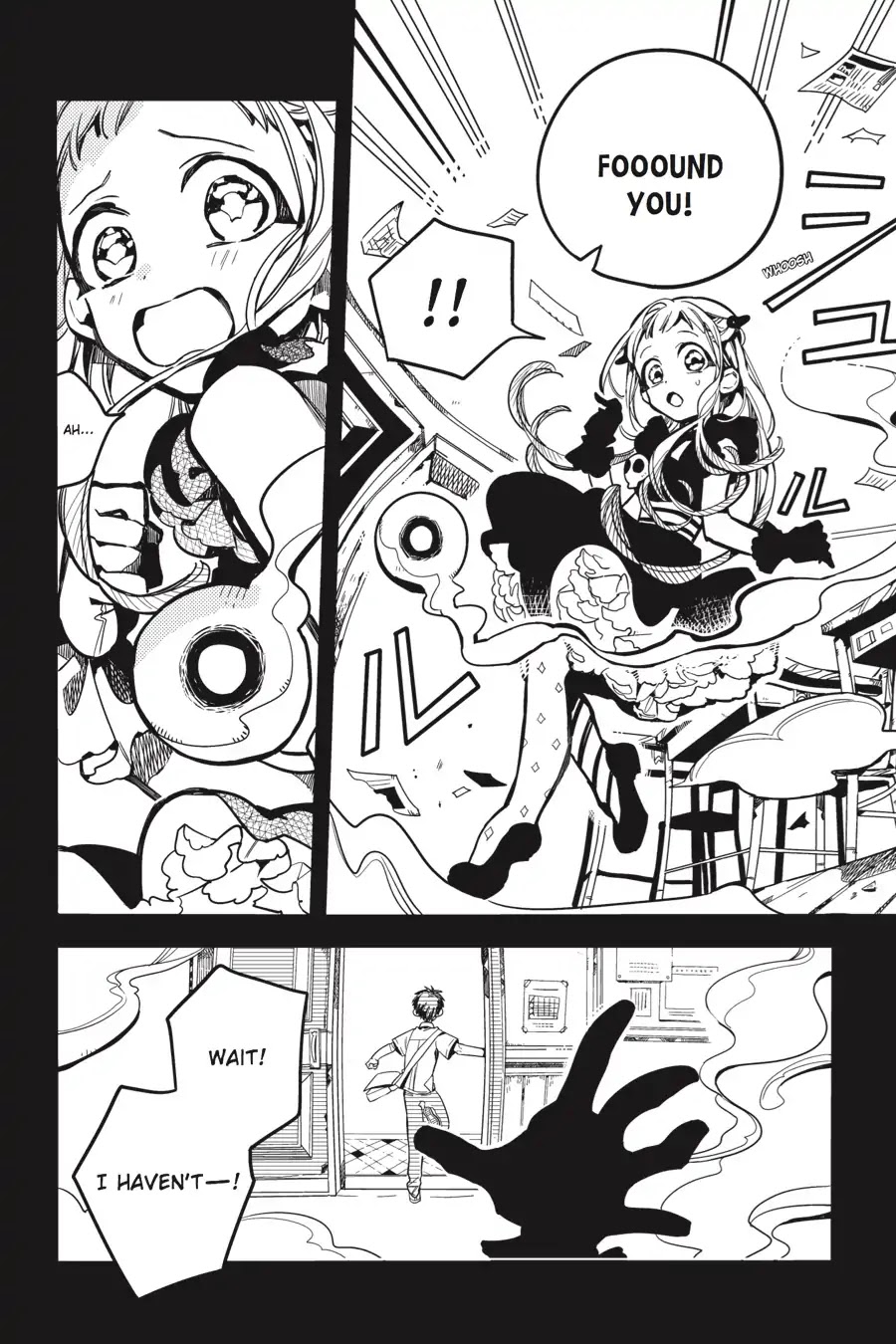 Jibaku Shounen Hanako-kun Chapter 22 page 30 - Chapter 22