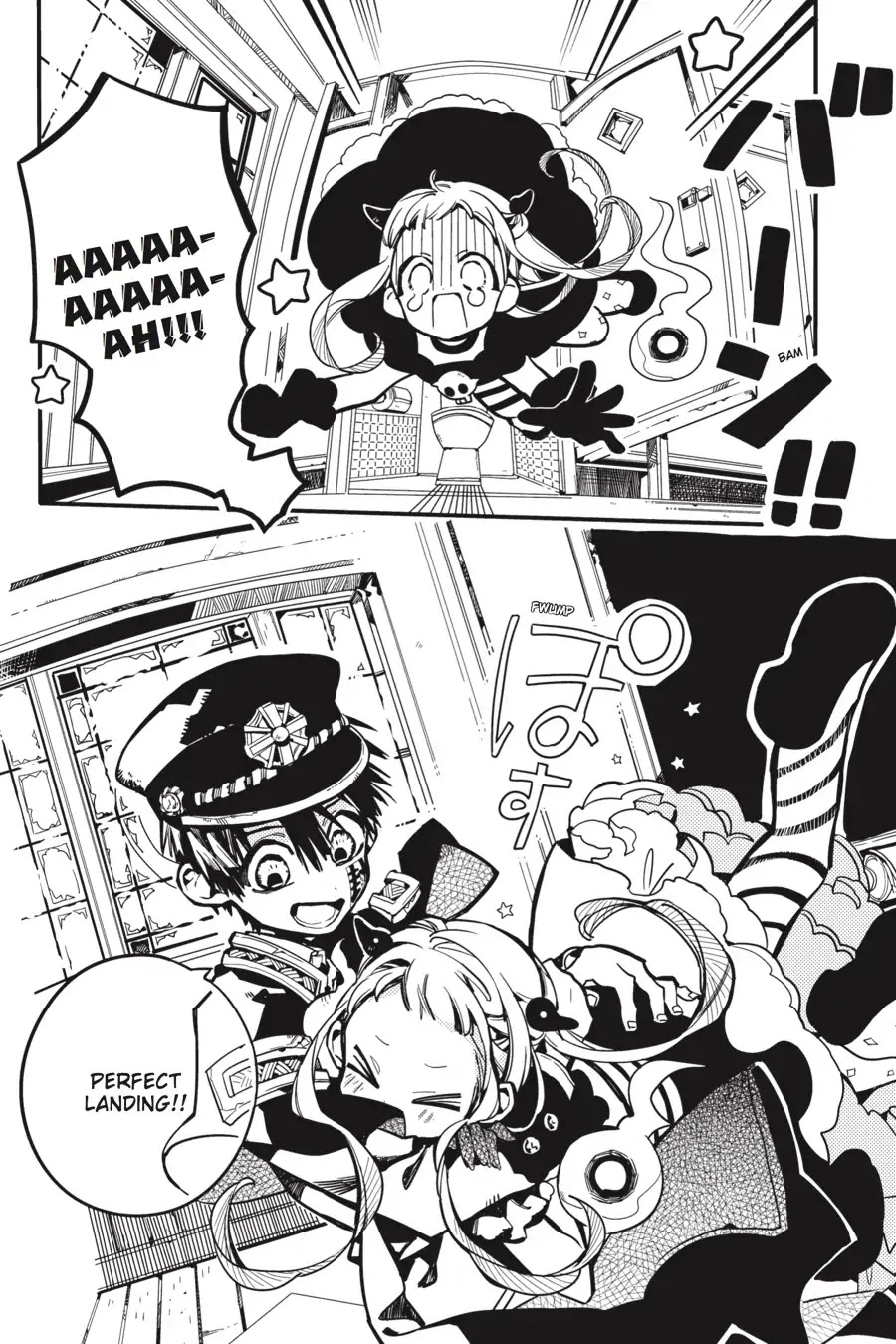 Jibaku Shounen Hanako-kun Chapter 22 page 32 - Chapter 22