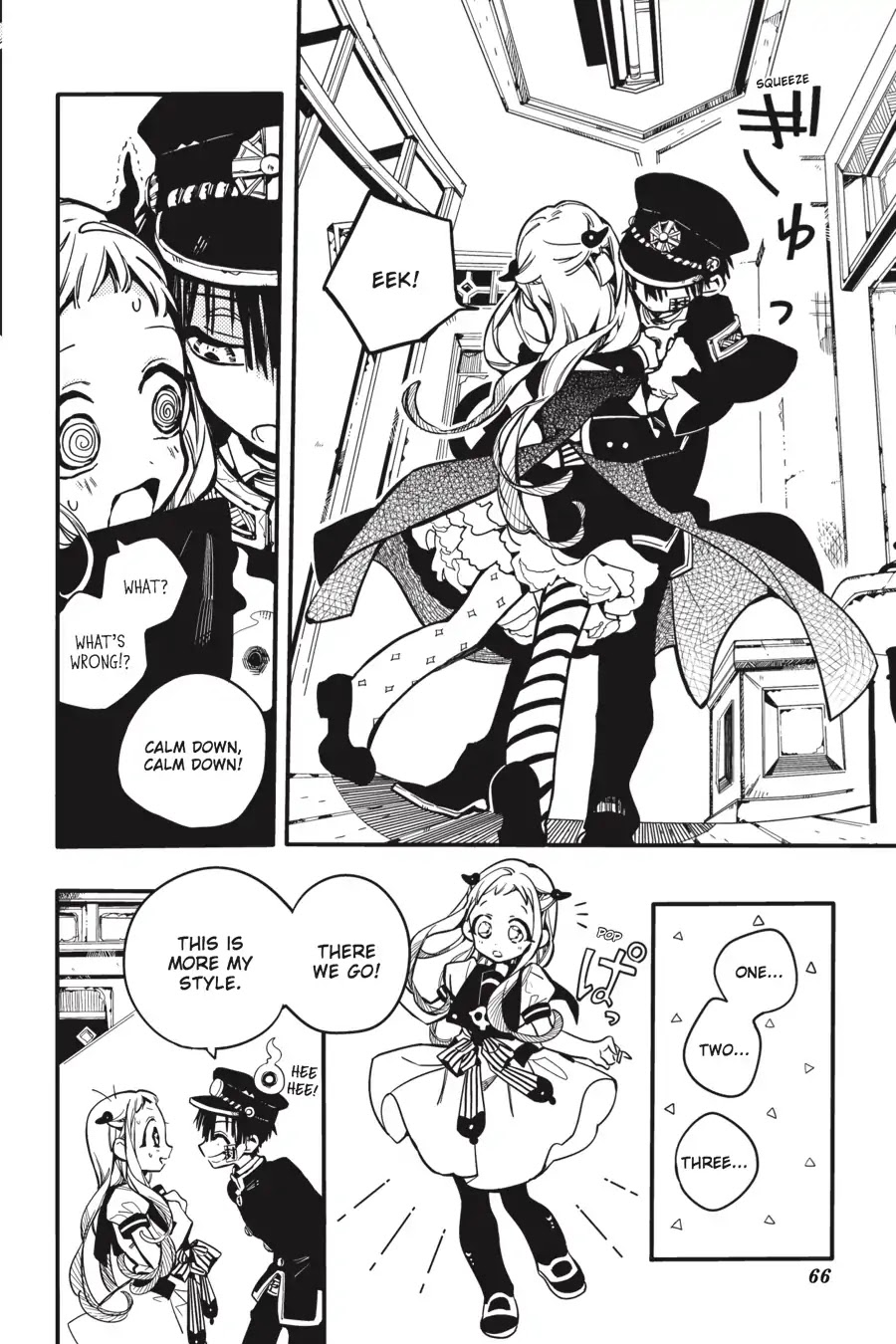 Jibaku Shounen Hanako-kun Chapter 22 page 34 - Chapter 22