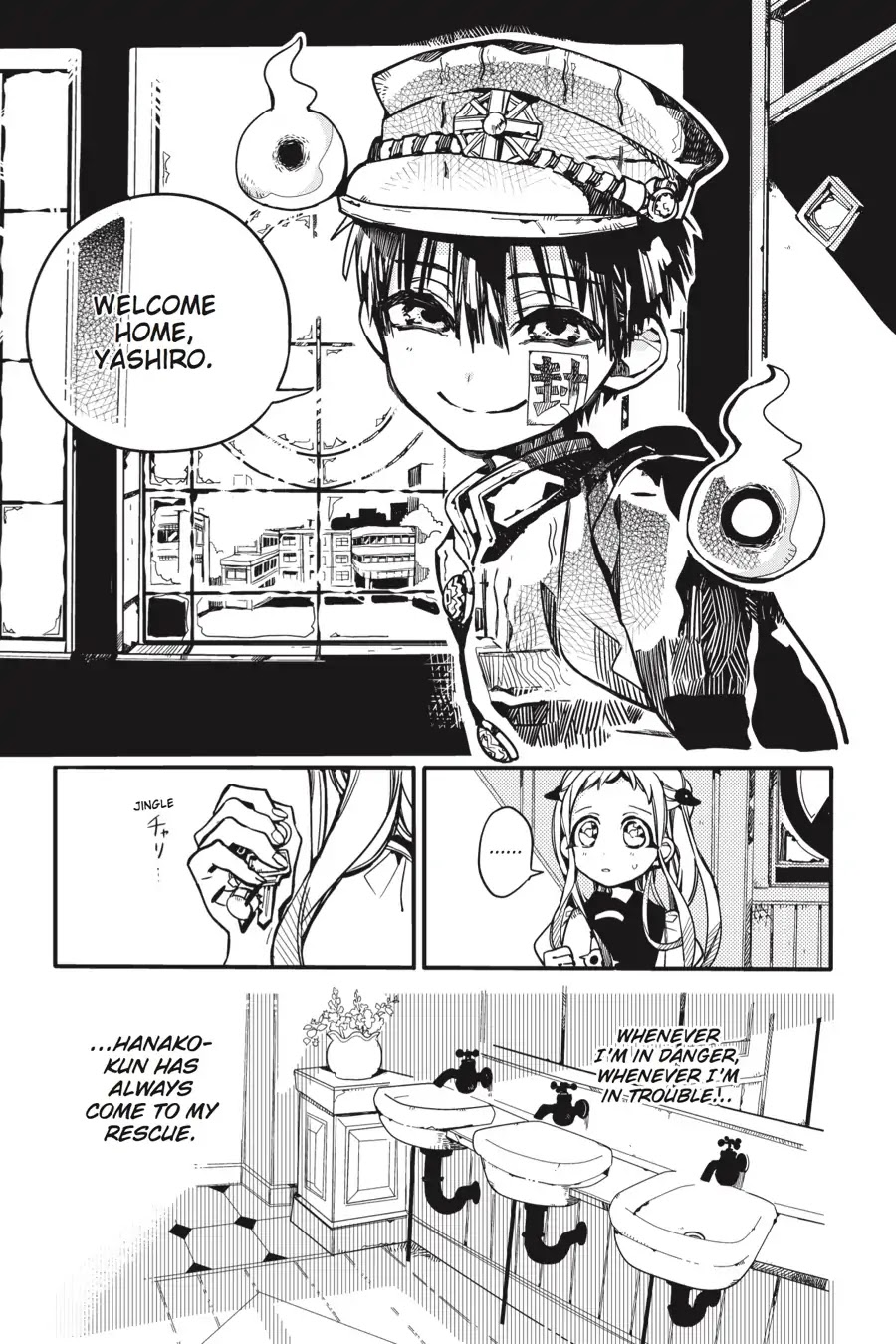 Jibaku Shounen Hanako-kun Chapter 22 page 35 - Chapter 22