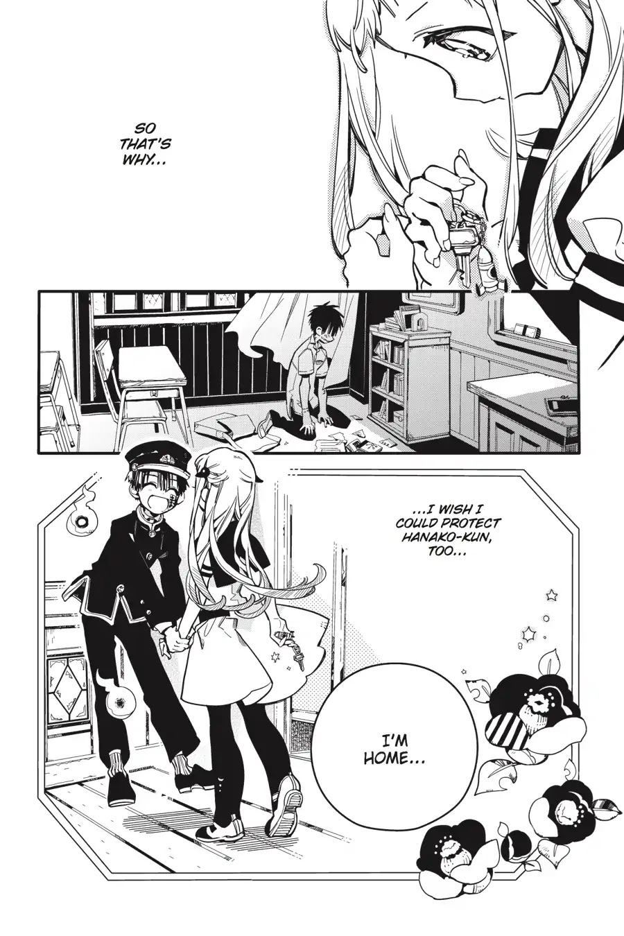Jibaku Shounen Hanako-kun Chapter 22 page 36 - Chapter 22