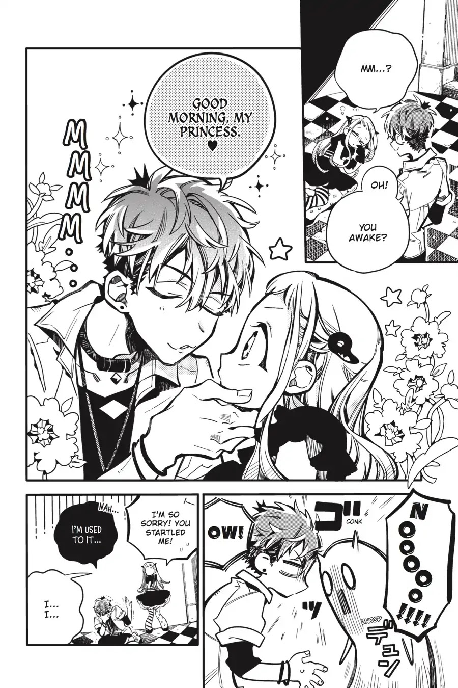 Jibaku Shounen Hanako-kun Chapter 22 page 4 - Chapter 22