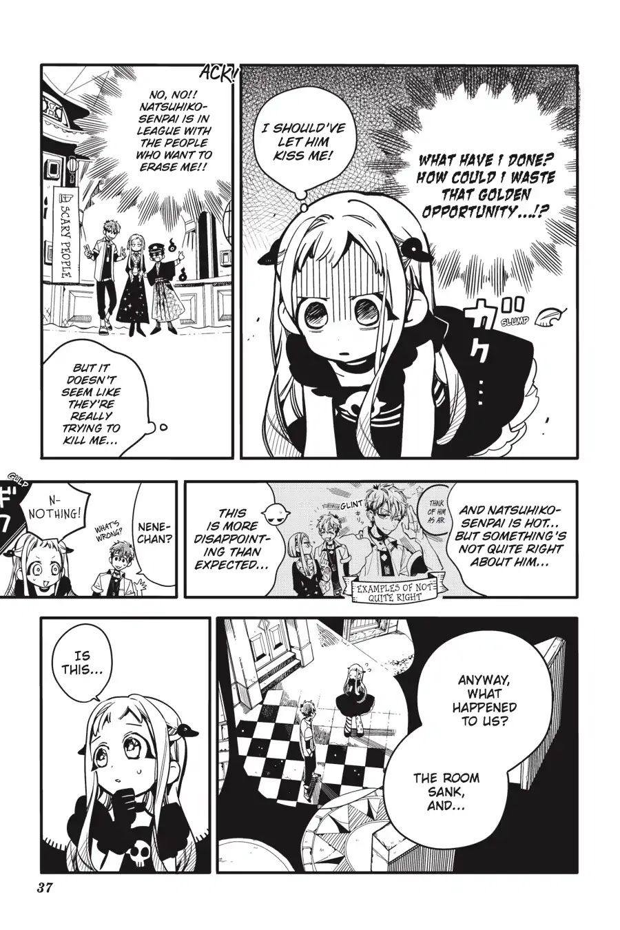Jibaku Shounen Hanako-kun Chapter 22 page 5 - Chapter 22