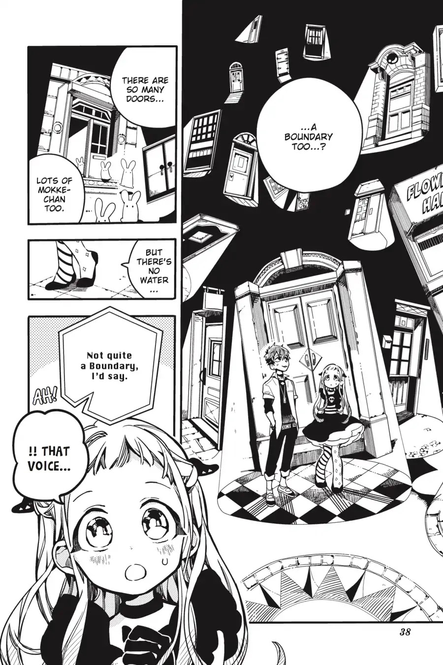 Jibaku Shounen Hanako-kun Chapter 22 page 6 - Chapter 22
