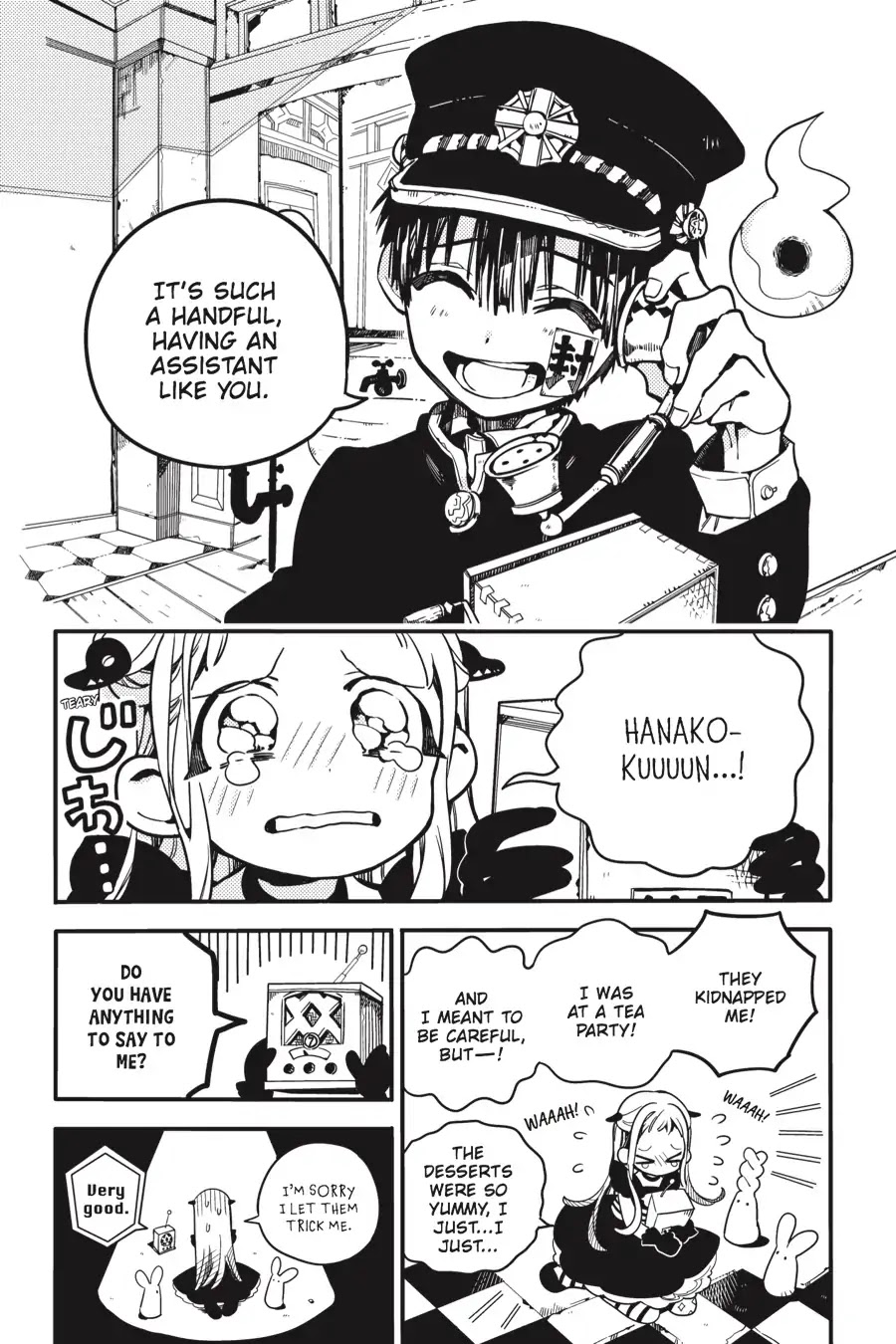 Jibaku Shounen Hanako-kun Chapter 22 page 8 - Chapter 22