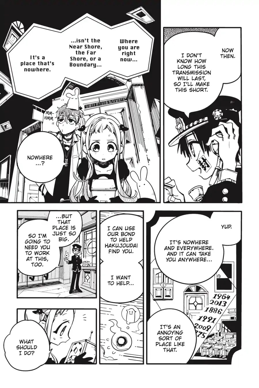 Jibaku Shounen Hanako-kun Chapter 22 page 9 - Chapter 22