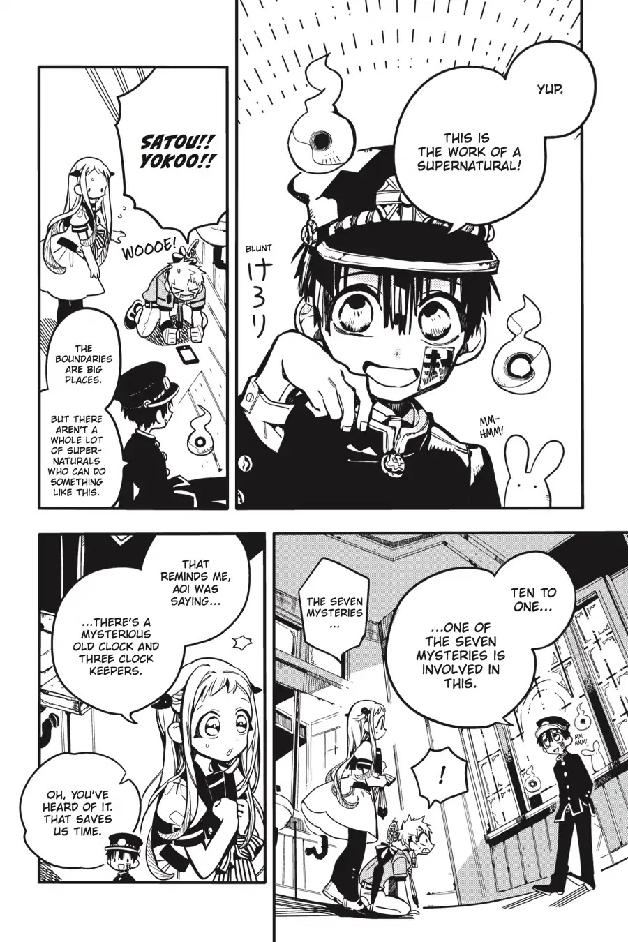 Jibaku Shounen Hanako-kun Chapter 23 page 12 - Chapter 23