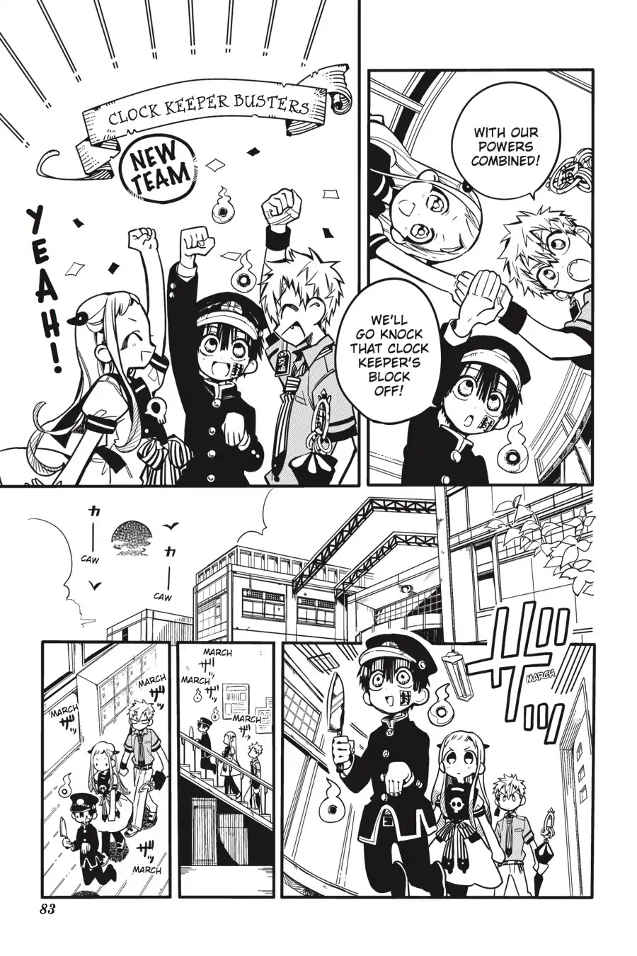Jibaku Shounen Hanako-kun Chapter 23 page 15 - Chapter 23