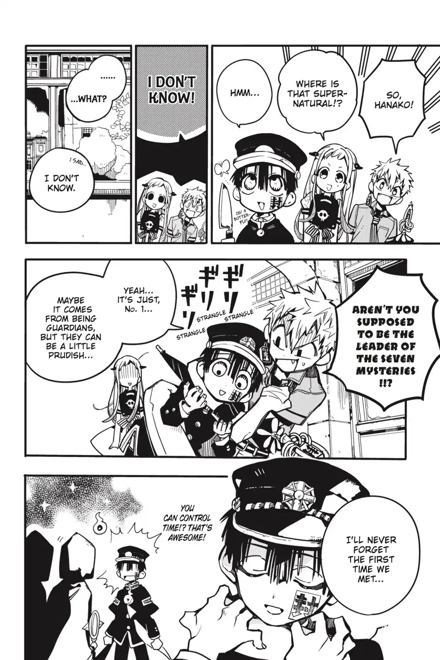 Jibaku Shounen Hanako-kun Chapter 23 page 16 - Chapter 23