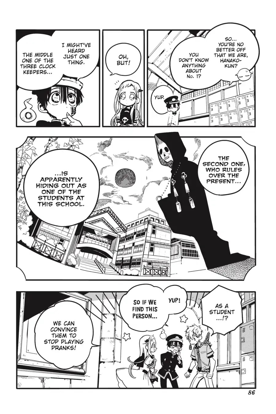 Jibaku Shounen Hanako-kun Chapter 23 page 18 - Chapter 23