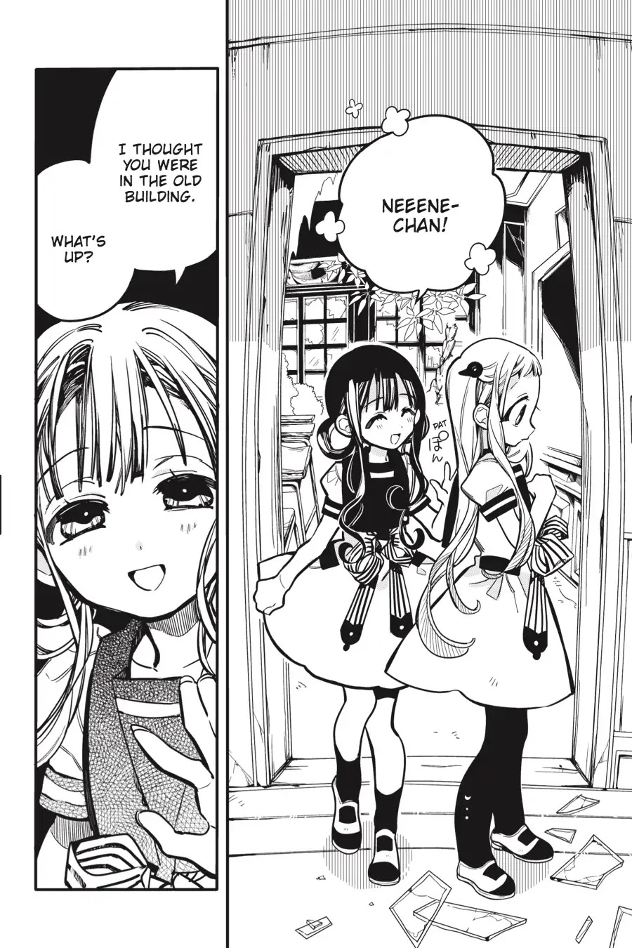 Jibaku Shounen Hanako-kun Chapter 23 page 24 - Chapter 23