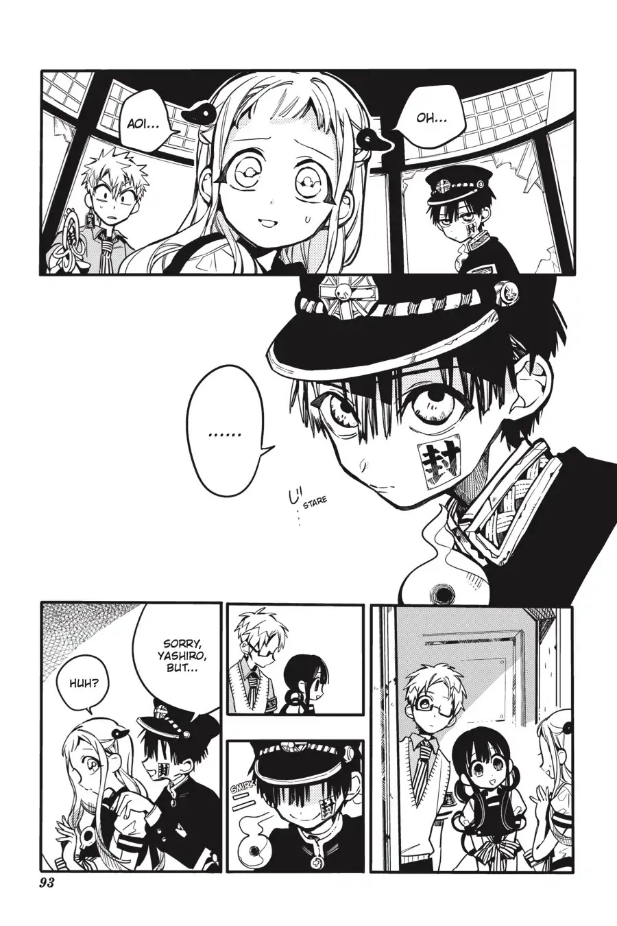 Jibaku Shounen Hanako-kun Chapter 23 page 25 - Chapter 23