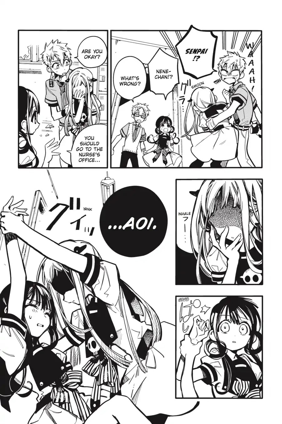 Jibaku Shounen Hanako-kun Chapter 23 page 27 - Chapter 23