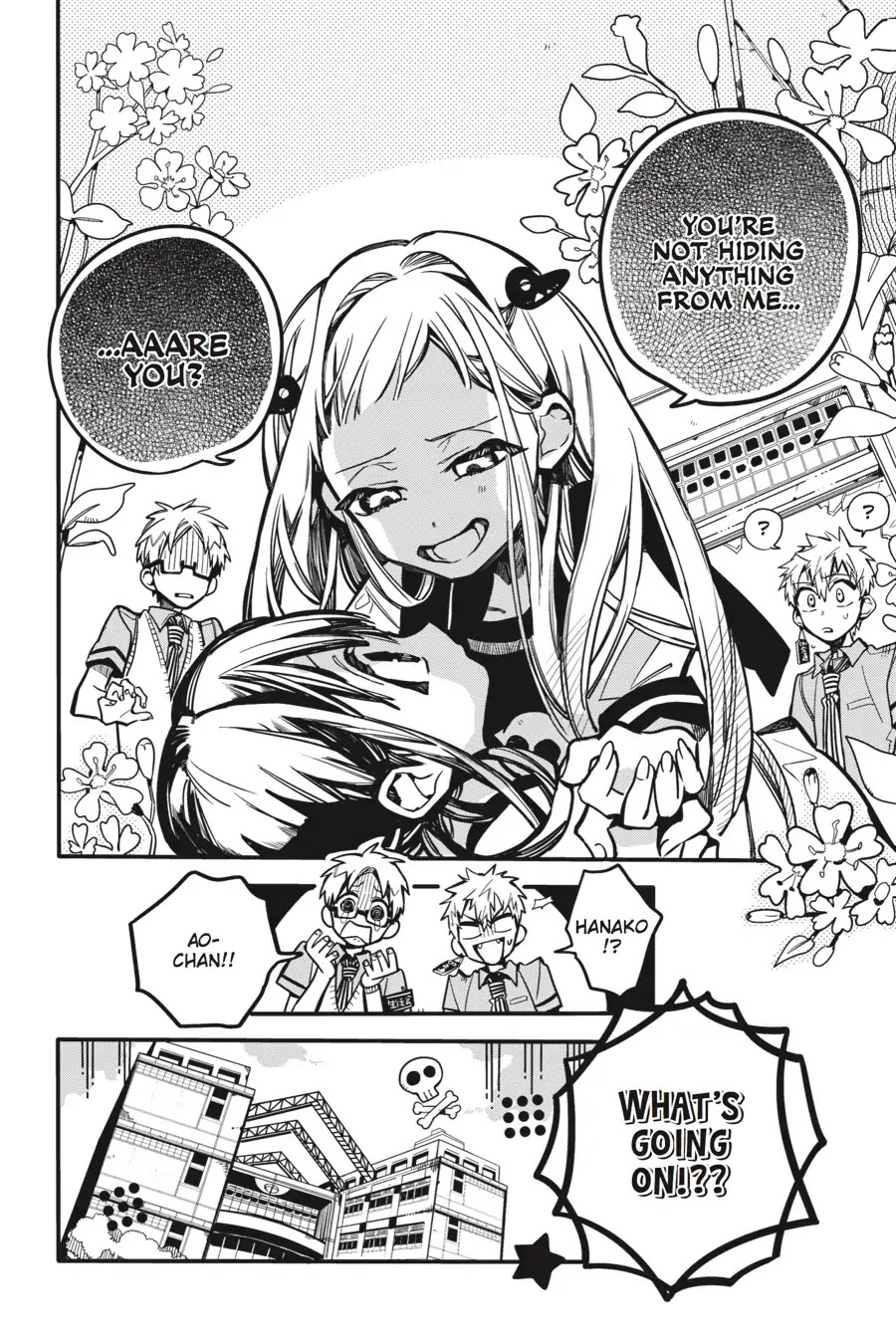 Jibaku Shounen Hanako-kun Chapter 23 page 28 - Chapter 23